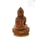 Buddha Shakyamuni szobor rezin csont színű - 9 cm