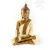 Shakyamuni Buddha színes rezin szobor - 45 cm