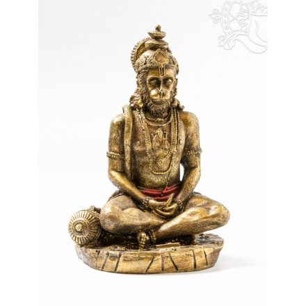 Hanuman színes rezin szobor - 25 cm