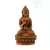 Áldó Buddha szobor rezin csont színű - 9 cm