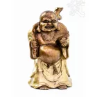 Nevető zsákos Buddha - 18 cm