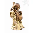 Nevető zsákos Buddha - 18 cm