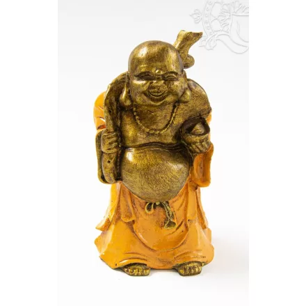 Nevető zsákos Buddha - 18 cm