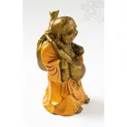 Nevető zsákos Buddha - 18 cm