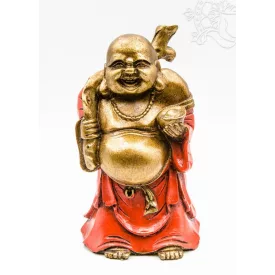 Nevető zsákos Buddha - 18 cm