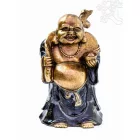 Nevető zsákos Buddha - 18 cm