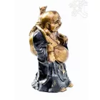 Nevető zsákos Buddha - 18 cm