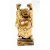 Nevető Buddha színes rezin szobor - 13 cm