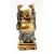 Nevető Buddha színes rezin szobor- 13 cm
