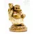 Nevető Buddha színes rezin szobor - 10 cm