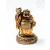 Nevető Buddha színes rezin szobor - 10 cm