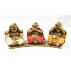 Három Buddha - 27 cm