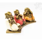 Három Buddha - 27 cm