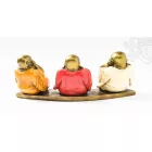 Három Buddha - 27 cm