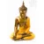 Shakyamuni Buddha színes rezin szobor - 65 cm