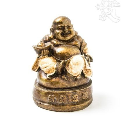 Nevető Buddha - 9 cm