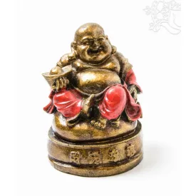 Nevető Buddha - 9 cm