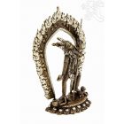 Vajra Yogini réz szobor prémium minőségű, barna-ezüst - 15 cm