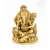Ganesha, csont színű rezin szobor - 8 cm