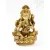 Ganesha, csont színű rezin szobor - 11 cm