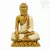 Shakyamuni Buddha színes rezin szobor - 23 cm