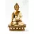 Shakyamuni Buddha színes rezin szobor - 26 cm