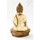 Shakyamuni Buddha színes rezin szobor - 26 cm