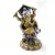 Ganesha színes rezin szobor - 13 cm