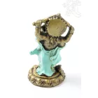 Ganesha színes rezin szobor - 13 cm