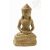 Amitabha Buddha láva kő szobor - 44 cm