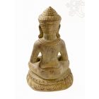 Amitabha Buddha láva kő szobor - 44 cm