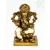 Ganesha színes rezin szobor - 17 cm