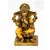 Ganesha színes rezin szobor - 17 cm