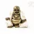 Nevető Buddha színes rezin szobor - 7 cm