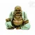 Nevető Buddha színes rezin szobor - 7 cm