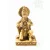 Hanuman csont színű rezin szobor - 10 cm