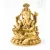 Ganesha, csont színű rezin szobor - 12,5 cm