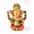 Ganesha kézzel festett rezin szobor - 12 cm