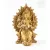 Maitreya Buddha szobor rezin csont színű - 14 cm
