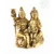 Shiva család, csont színű, rezin szobor - 13 cm