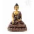 Shakyamuni Buddha rezin szobor vörös-csont színű - 32 cm