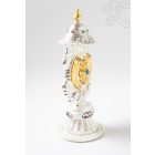 Tibeti 8 szerencsejel réz szobor