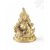 Zambala réz szobor, matt sárga - 5,5 cm