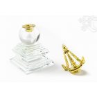 Sztúpa üveg szobor