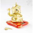 Integető, napelemes Ganesha
