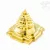 Meru csakra (Srí yantra) réz szobor, prémium minőség - 6 cm
