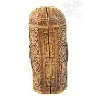 Nyitható Buddha oltár csont színű - 13 cm