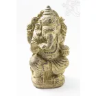 Ganesha láva kő szobor - 28 cm