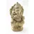 Ganesha láva kő szobor - 28 cm