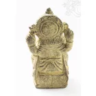 Ganesha láva kő szobor - 28 cm